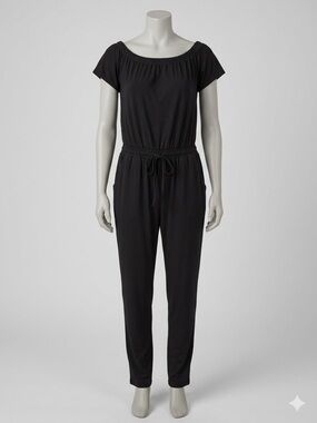 Derek Heart Jumpsuit With Pockets